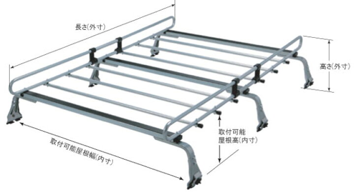 楽天市場】エブリイワゴン DA64W系 ハイルーフ ROCKY/ロッキー 業務用 