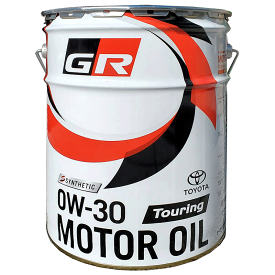 トヨタ純正 GR モーターオイル 0W-30 20L 4サイクルガソリンエンジン用オイル 08880-12503 0W30 TOYOTA MOTOR OIL Touringシリーズ