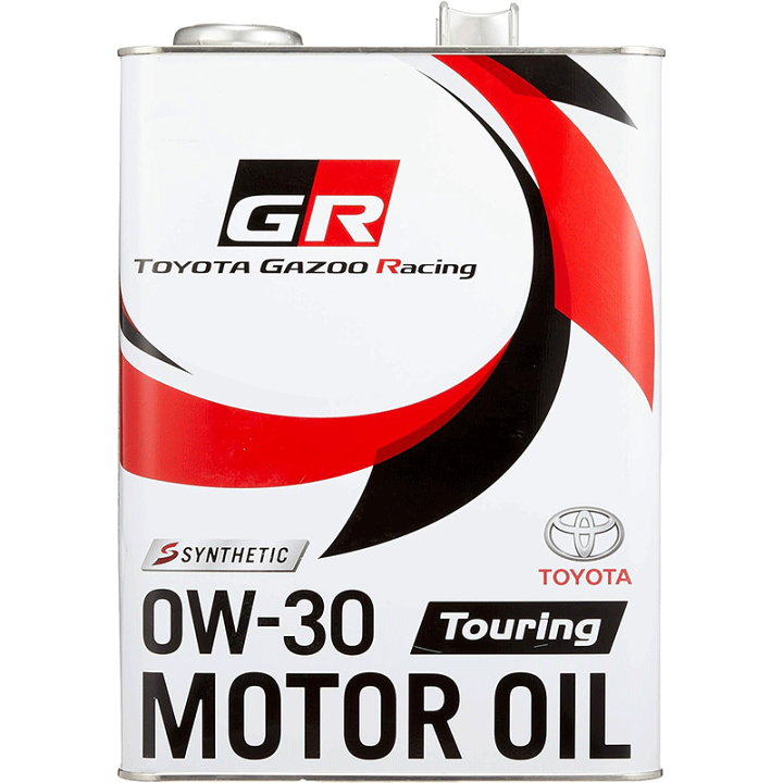 GR 合成油 0W-30 モーターオイル 楽天市場】トヨタ純正 GR モーターオイル 0W-30 4L4サイクルガソリン