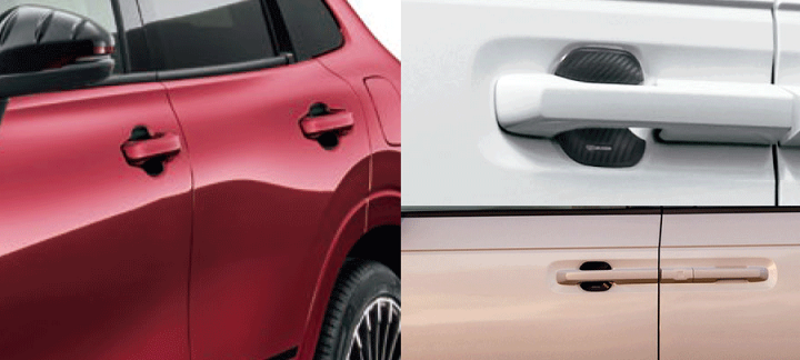 ◇２枚入り　2セット　MUGEN ドアハンドルプロテクターS 無限 楽天市場】無限 mugen ホンダ 用 ドアハンドルプロテクター 2枚
