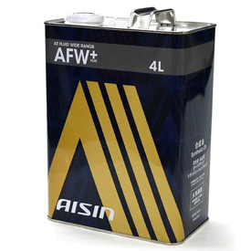 AISIN/アイシン AFW+ AT フルード ワイドレンジ ATF6004 4L 優れた低温流動性と粘度特性により、厳冬期でも始動がスムーズ 国産AT車、トラック、ハイブリッド車対応 赤