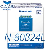 楽天市場】パナソニック カオス バッテリー n－80b24lの通販