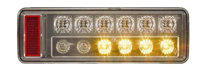 楽天市場】小糸 小型 オールLED リアコンビネーションランプ ハザード 