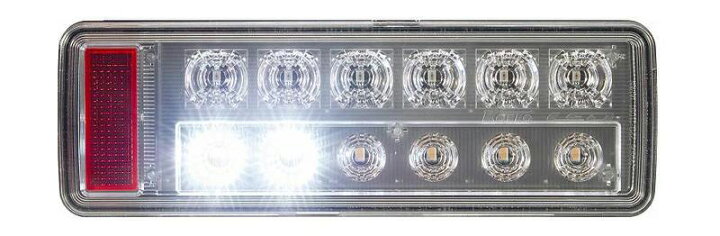楽天市場】小糸 小型 オールLED リアコンビネーションランプ ハザード 