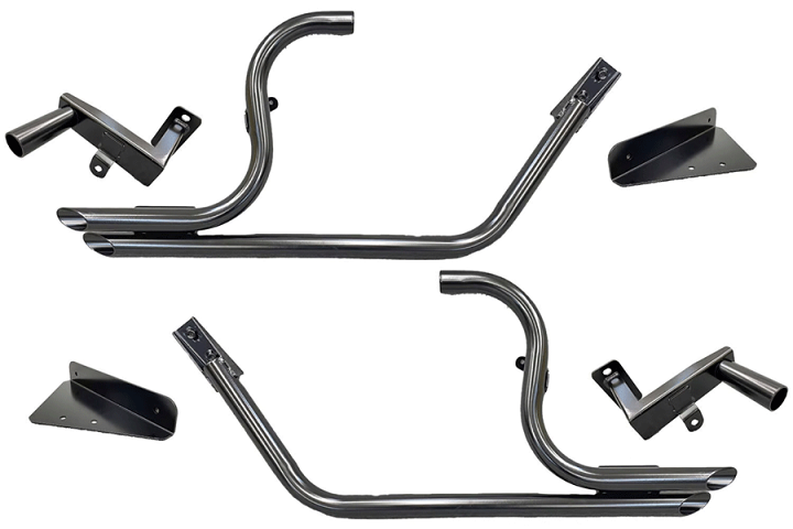 楽天市場】ハードカーゴ Vツインガード ステンレスバージョン