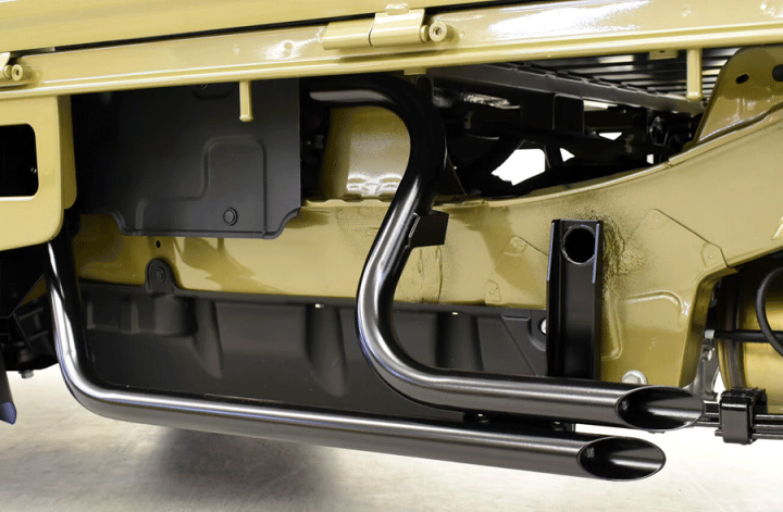 楽天市場】ハードカーゴ Vツインガードハイゼットジャンボ S500P S510P