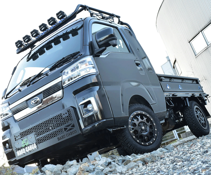 楽天市場】ハードカーゴ ハイゼットジャンボ専用 ルーフラック