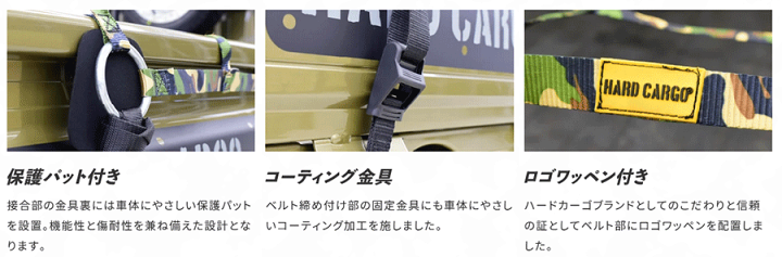 楽天市場】ハードカーゴ トラックベッドネット ハイゼット