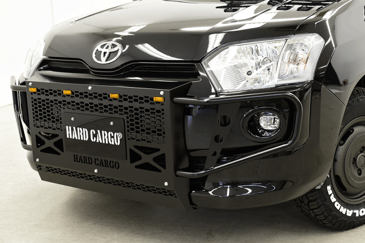 楽天市場】ハードカーゴ プロボックス専用 LEDバンパーガード