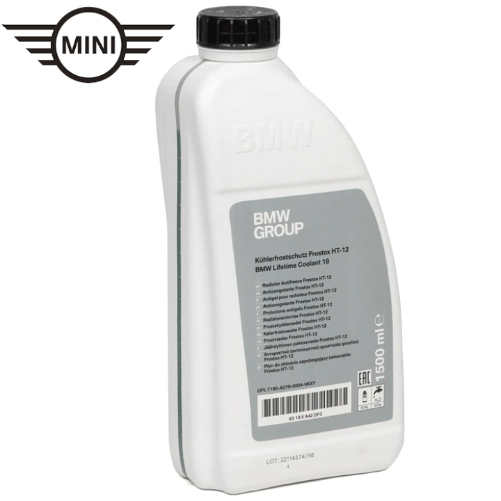 BMW 純正 クーラント 青 1 5L 83515A6CDE1 純正オイル アンチフリーズクーラント 冷却水 LLC ラジエーター液 輸入車純正オイル パーツキング パーツキング店