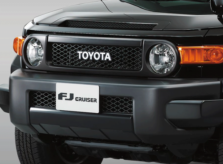 トヨタ FJ クルーザー ラジエータ グリル フロントグリル 美品】トヨタ FJクルーザー 純正 フロントグリル ラジエーター