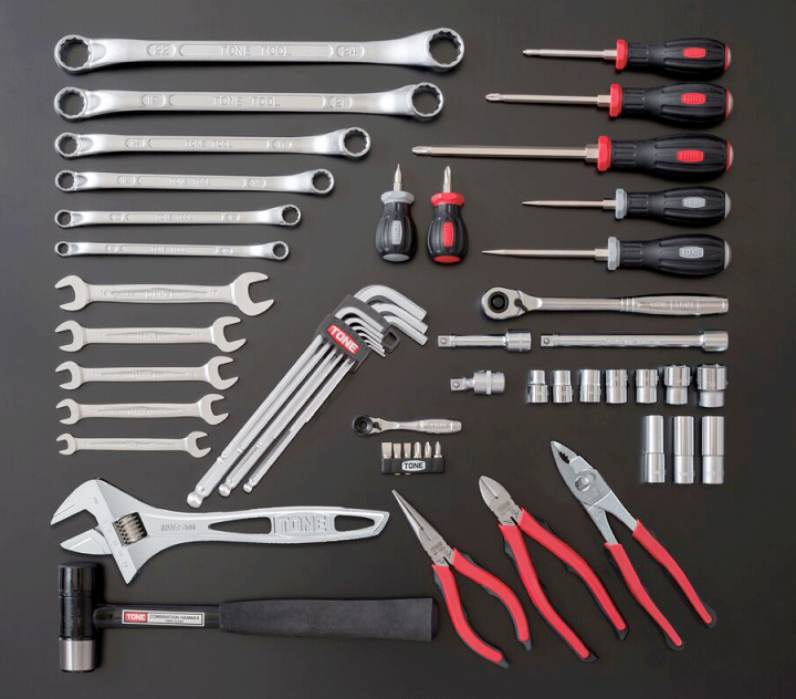 自動車整備　工具セット 工具セット 整備工具セット 車 バイク 作業工具 ツールセット