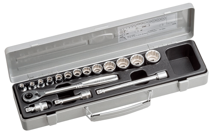 楽天市場】TONE ソケットレンチセット 1570M 工具セット 工具 自動車