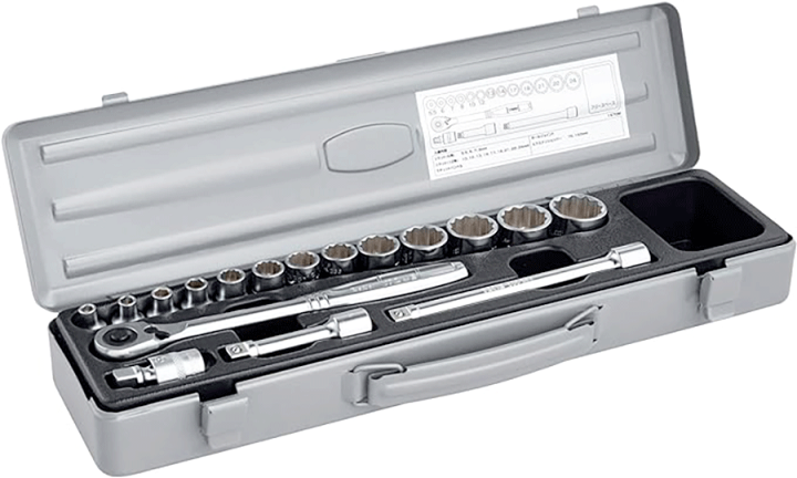 SOIGNE セット 楽天市場】TONE ソケットレンチセット 1570M 工具セット 工具 自動車