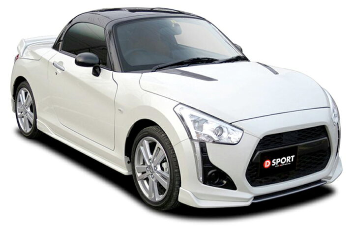 楽天市場】コペンRobe GR SPORT LA400K ダイハツ エアロボンネット  