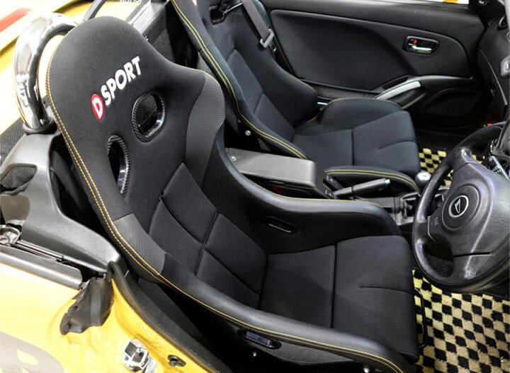 楽天市場】コペン LA400K LA400A ダイハツ D-SPORT フルバケットシート 