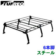 タフレック ルーフキャリア エブリィ DA17V DA17W スズキ ハイルーフ PH437A+ スチール製 キャリア タフ…