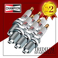 マークII MX40 MX41 トヨタ イリジウムプラグ CHAMPION スパークプラグ プラグ 9007 6本 パーツキング