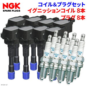 NGK �����I�[�g�p�[�c �C�O�j�b�V�����R�C�� �v���O�Z�b�g���N�T�X LS UVF46 �g���^ 1�䕪 U13T06-COIL DFH6B-11A 1501 8�{ �p�[�c�L���O