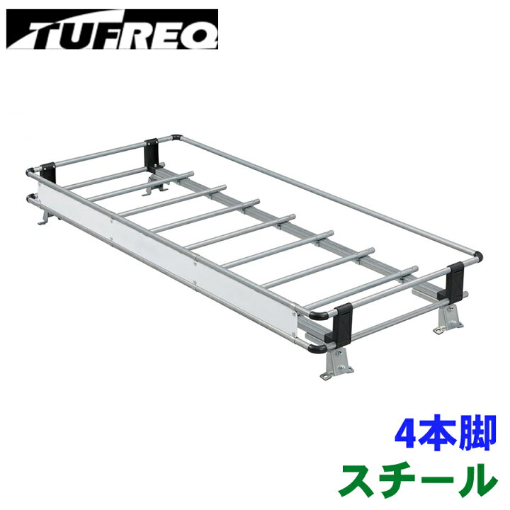 楽天市場】タフレック ルーフキャリア ハイゼットトラック S5 