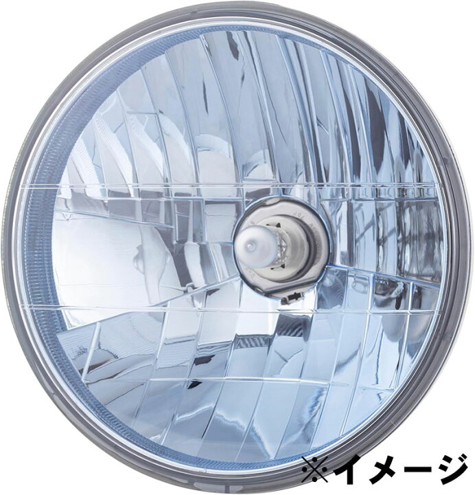 楽天市場】マルチリフレクター ヘッドランプ 丸型2灯式 FH04 2個 左右1 