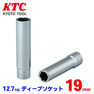 KTC 12.7sq.�f�B�[�v�\�P�b�g�i�Z�p�j B4L-19 �p�[�c�L���O