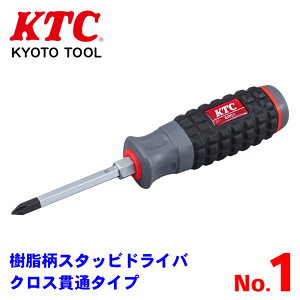 KTC �������h���C�o �N���X�ђʃ^�C�v D1P2-1 ��[�}�O�l�b�g�t�� �Z�p�{���X�^�[�t�� �p�[�c�L���O