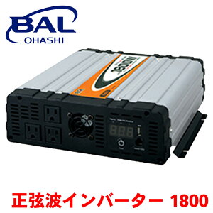 BAL DC/ACgCo[^[ 1800 uԍőo 3200W [gXCb` t d̓R[h 2Zbg g؂ւXCb`t 489 A1A1 p[cLO