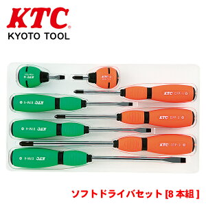 KTC �\�t�g�h���C�o�Z�b�g�ђʃ^�C�v[8�{�g] TD798 �O���b�v�͌y�� �x�g�������Ȃ� ���ɂ₳�����f�ނ��̗p ��[�}�O�l�b�g�t�� �p�[�c�L���O