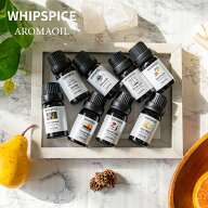 【最大7,500円OFFクーポン 7/18〜】【ケイスケ社長プロデュース】WHIPSPICE アロマオイル 車 リビング 対…