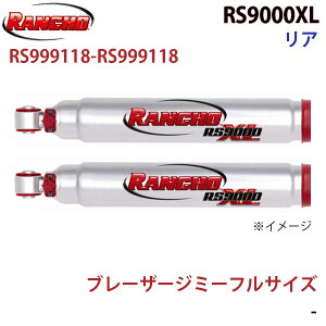 RANCHO ` VbNAu\[o[ RS999118-RS999118 u[U[W~[tTCY RS9000XL A EZbg p[cLO A1A1