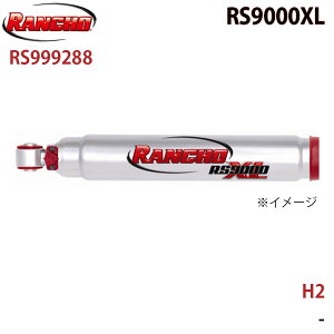 RANCHO ` VbNAu\[o[ RS999288 H2 RS9000XL tg 1{ E p[cLO A1A1