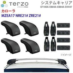 TERZO �e���b�c�H �V�X�e���L�����A �J���[�� MZEA17 NRE21# ZRE21# ��䕪 EF100A EB84A EB84A EH447 �t�b�g �G�A���o�[ �V���o�[ ��t�z���_�[ �p�[�c�L���O E1E1