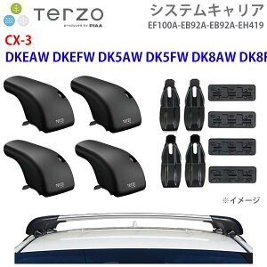 TERZO �e���b�c�H �V�X�e���L�����A CX-3 DKEAW DKEFW DK5AW DK5FW DK8AW DK8FW DKLAW DKLFW ��䕪 EF100A EB92A EB92A EH419 �t�b�g �G�A���o�[ �V���o�[ ��t�z���_�[ �p�[�c�L���O E1E1