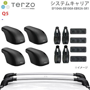 TERZO �e���b�c�H �V�X�e���L�����A Q5 ��䕪 EF104A EB100A EB92A SR1 �t�b�g �G�A���o�[ �V���o�[ ��t�z���_�[ �p�[�c�L���O E1E1