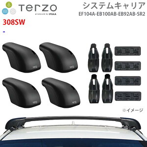 TERZO �e���b�c�H �V�X�e���L�����A 308SW ��䕪 EF104A EB100AB EB92AB SR2 �t�b�g �G�A���o�[ ��t�z���_�[ �p�[�c�L���O E1E1