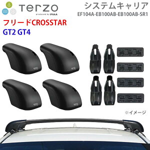 TERZO �e���b�c�H �V�X�e���L�����A �t���[�hCROSSTAR GT2 GT4 ��䕪 EF104A EB100AB EB100AB SR1 �t�b�g �G�A���o�[ ��t�z���_�[ �p�[�c�L���O E1E1