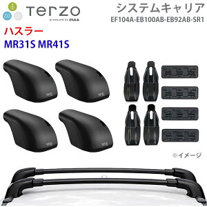 TERZO �e���b�c�H �V�X�e���L�����A �n�X���[ MR31S MR41S ��䕪 EF104A EB100AB EB92AB SR1 �t�b�g �G�A���o�[ ��t�z���_�[ �p�[�c�L���O E1E1