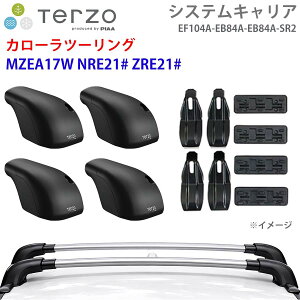 TERZO �e���b�c�H �V�X�e���L�����A �J���[���c�[�����O MZEA17W NRE21# ZRE21# ��䕪 EF104A EB84A EB84A SR2 �t�b�g �G�A���o�[ �V���o�[ ��t�z���_�[ �p�[�c�L���O E1E1