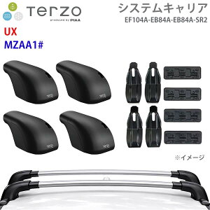 TERZO �e���b�c�H �V�X�e���L�����A UX MZAA1# ��䕪 EF104A EB84A EB84A SR2 �t�b�g �G�A���o�[ �V���o�[ ��t�z���_�[ �p�[�c�L���O E1E1