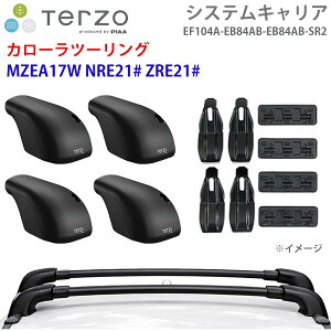 TERZO �e���b�c�H �V�X�e���L�����A �J���[���c�[�����O MZEA17W NRE21# ZRE21# ��䕪 EF104A EB84AB EB84AB SR2 �t�b�g �G�A���o�[ ��t�z���_�[ �p�[�c�L���O E1E1