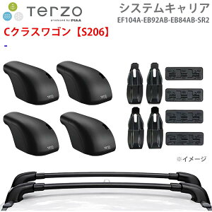 TERZO �e���b�c�H �V�X�e���L�����A C�N���X���S���yS206�z ��䕪 EF104A EB92AB EB84AB SR2 �t�b�g �G�A���o�[ ��t�z���_�[ �p�[�c�L���O E1E1