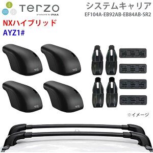 TERZO �e���b�c�H �V�X�e���L�����A NX�n�C�u���b�h AYZ1# ��䕪 EF104A EB92AB EB84AB SR2 �t�b�g �G�A���o�[ ��t�z���_�[ �p�[�c�L���O E1E1