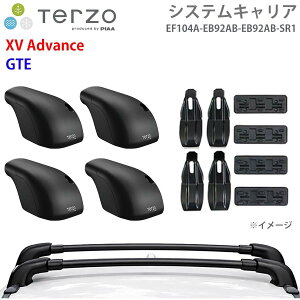 TERZO �e���b�c�H �V�X�e���L�����A XV Advance GTE ��䕪 EF104A EB92AB EB92AB SR1 �t�b�g �G�A���o�[ ��t�z���_�[ �p�[�c�L���O E1E1