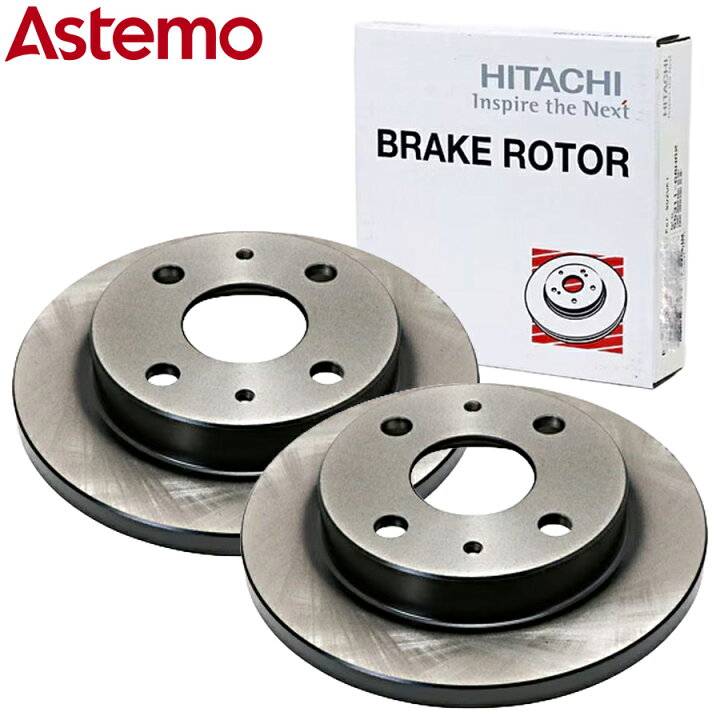 楽天市場】Astemo 前 フロント ブレーキローター 左右セット D6-009BP 