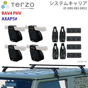 TERZO �e���b�c�H �V�X�e���L�����A RAV4 PHV AXAP5# ��䕪 EF-DRX EB2 DR22 �t�b�g �X�N�G�A�o�[ ��t�z���_�[ �p�[�c�L���O E1E1