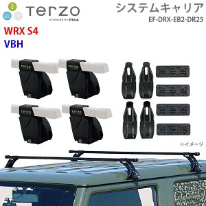 TERZO �e���b�c�H �V�X�e���L�����A WRX S4 VBH ��䕪 EF-DRX EB2 DR25 �t�b�g �X�N�G�A�o�[ ��t�z���_�[ �p�[�c�L���O E1E1