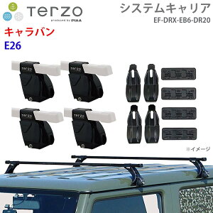 TERZO �e���b�c�H �V�X�e���L�����A �L�����o�� E26 ��䕪 EF-DRX EB6 DR20 �t�b�g �X�N�G�A�o�[ ��t�z���_�[ �p�[�c�L���O E1E1