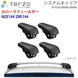 TERZO �e���b�c�H �V�X�e���L�����A �J���[���t�B�[���_�[ NZE14# ZRE14# ��䕪 EF103A EB68A EB68A �[ �t�b�g �G�A���o�[ �V���o�[ �p�[�c�L���O E1E1