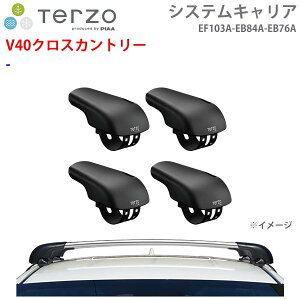 TERZO �e���b�c�H �V�X�e���L�����A V40�N���X�J���g���[ ��䕪 EF103A EB84A EB76A �[ �t�b�g �G�A���o�[ �V���o�[ �p�[�c�L���O E1E1